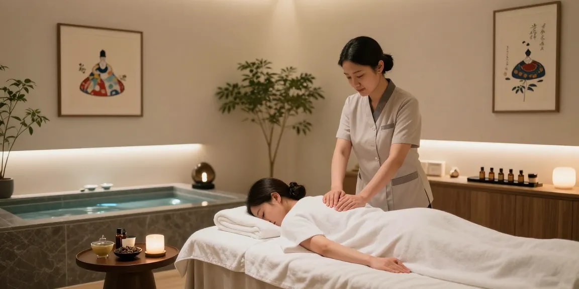Experience soothing 서울출장안마 at a luxurious spa in Seoul with calming atmosphere and skilled therapists.